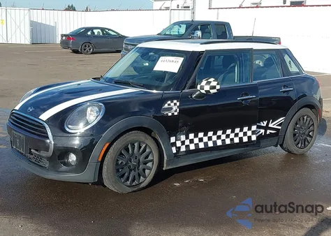 2019 Mini Hardtop Cooper from USA, damaged, VIN WMWXU1C57K2J03145
